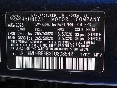 Used 2026 Genesis GV80 2.5T Advanced AWD/4WD image 91