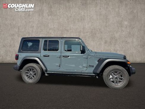 New 2025 Jeep Wrangler Sport S image 6