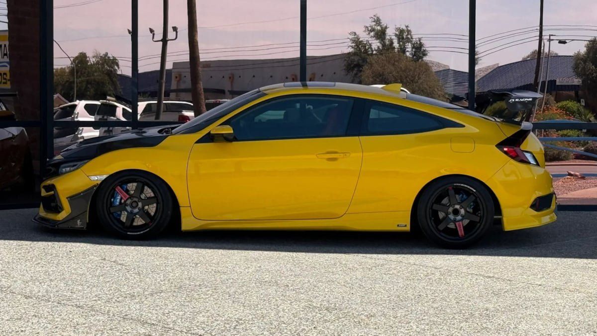 Used 2020 Honda Civic Si image 4