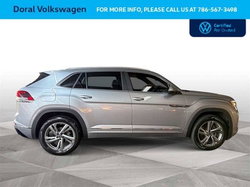 Certified 2024 Volkswagen Atlas Cross Sport SEL R-Line image 9