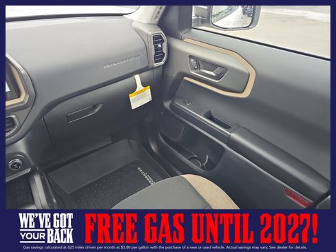 New 2025 Ford Bronco Sport Big Bend AWD/4WD image 15