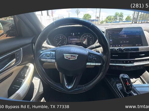 Used 2020 Cadillac CT5 Premium Luxury w/ Driver Awareness Plus Package RWD image 10