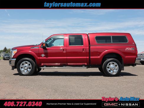 Used 2016 Ford F350 Lariat w/ Lariat Ultimate Package AWD/4WD image 48