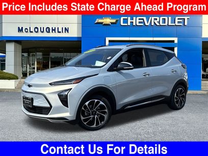 Used 2022 Chevrolet Bolt EUV Premier w/ Sun & Sound Package