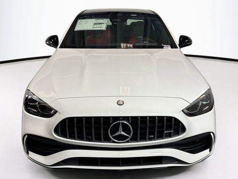 New 2026 Mercedes-Benz C 43 AMG 4MATIC Sedan image 2