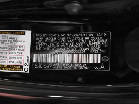 Used 2016 Lexus RC 200t image 49