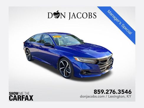 Used 2022 Honda Accord Sport image 1