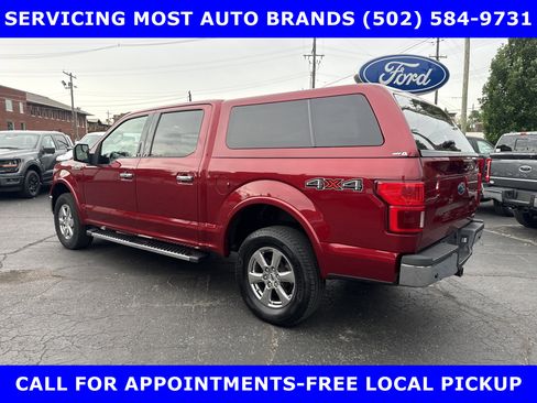 Used 2019 Ford F150 Lariat AWD/4WD image 6