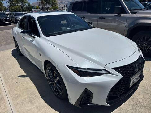 Used 2023 Lexus IS 350 F Sport w/ Navigation Package RWD image 2