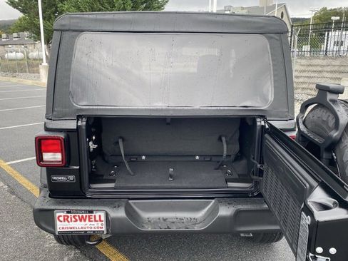 New 2026 Jeep Wrangler Sport image 7