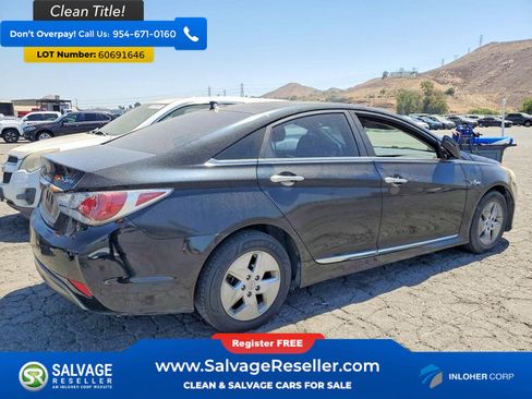 Used 2012 Hyundai Sonata Hybrid w/ Leather Pkg FWD image 4