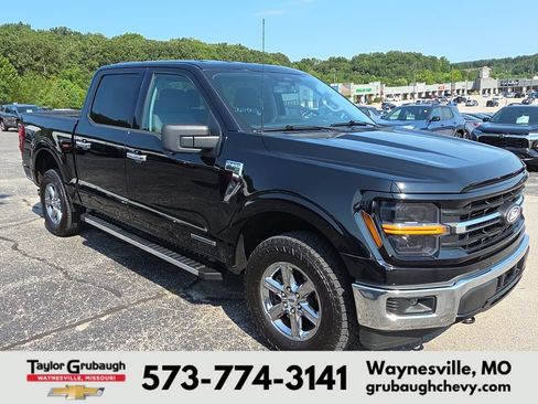 Used 2024 Ford F150 XLT w/ Mobile Office Package AWD/4WD image 2