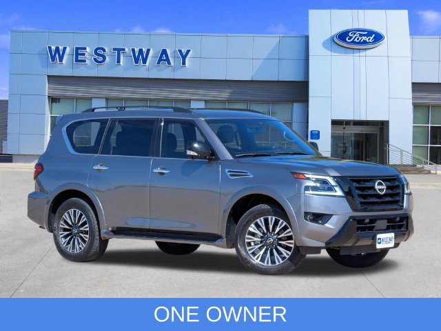 Used 2024 Nissan Armada SL w/ Midnight Edition Package AWD/4WD image 1