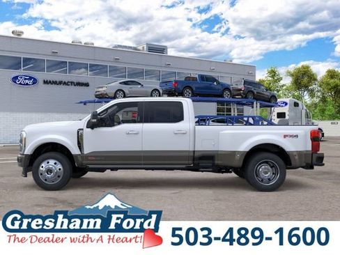 New 2026 Ford F450 King Ranch w/ FX4 Off-Road Package AWD/4WD image 3