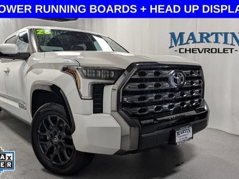 Used 2026 Toyota Tundra Platinum AWD/4WD image 1