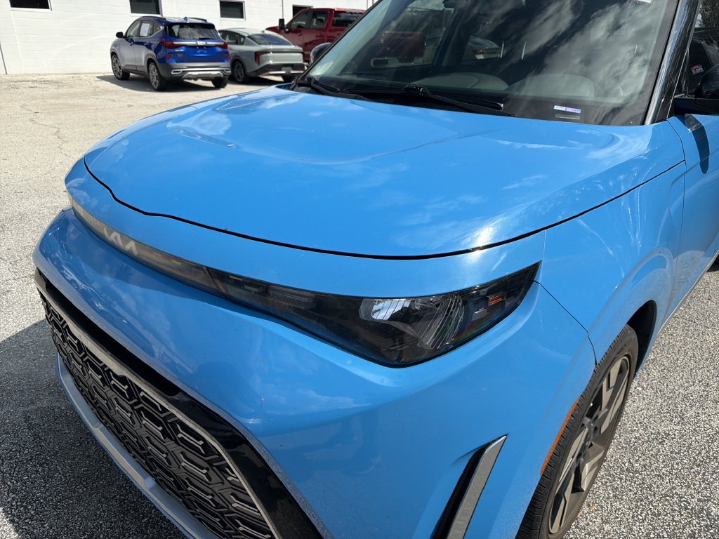 Certified 2024 Kia Soul GT-Line FWD image 9