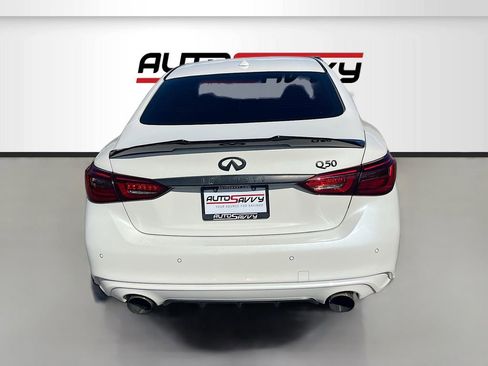 Used 2022 INFINITI Q50 Luxe w/ Cargo Package RWD image 6
