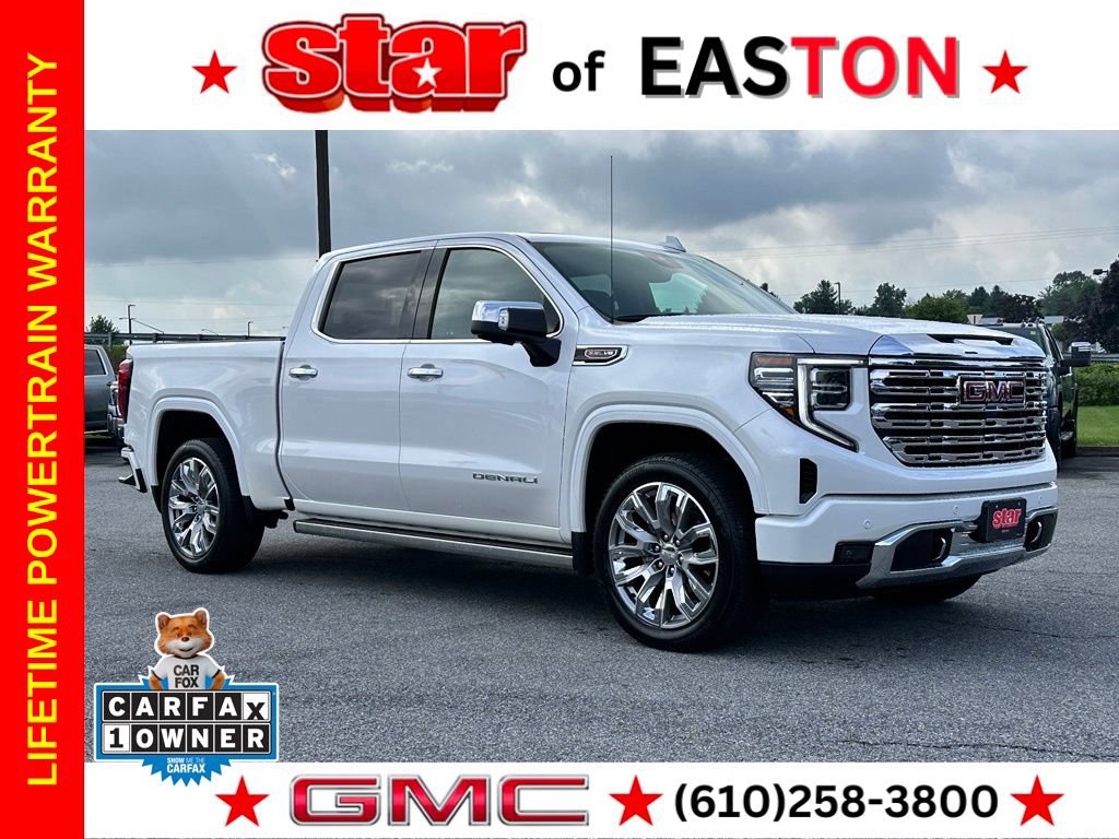 Used 2025 GMC Sierra 1500 Denali w/ Denali Reserve Package AWD/4WD 360° Tour