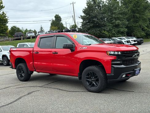 Used 2020 Chevrolet Silverado 1500 LT Trail Boss AWD/4WD image 2