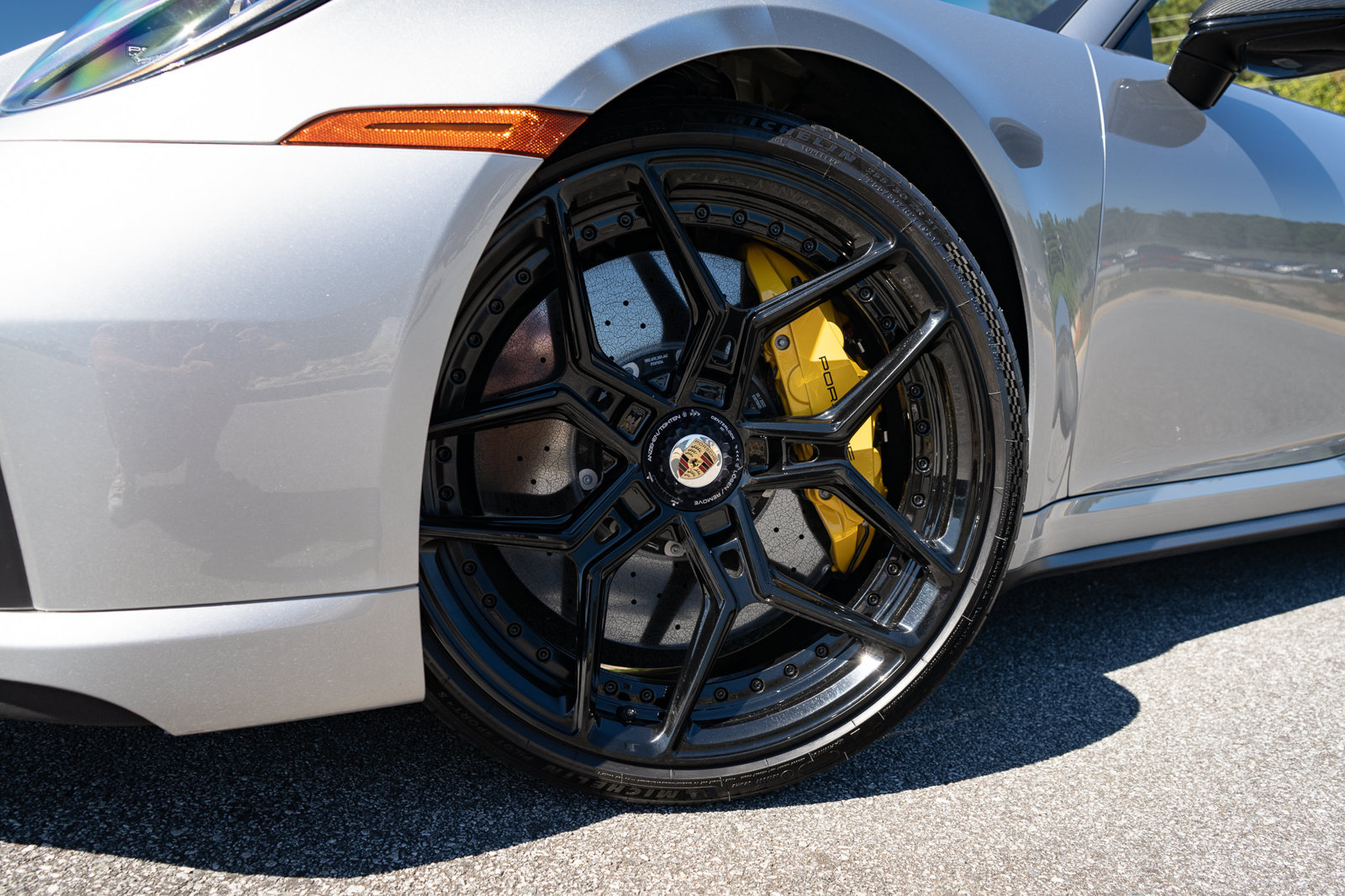Used 2022 Porsche 911 Turbo S AWD/4WD image 7