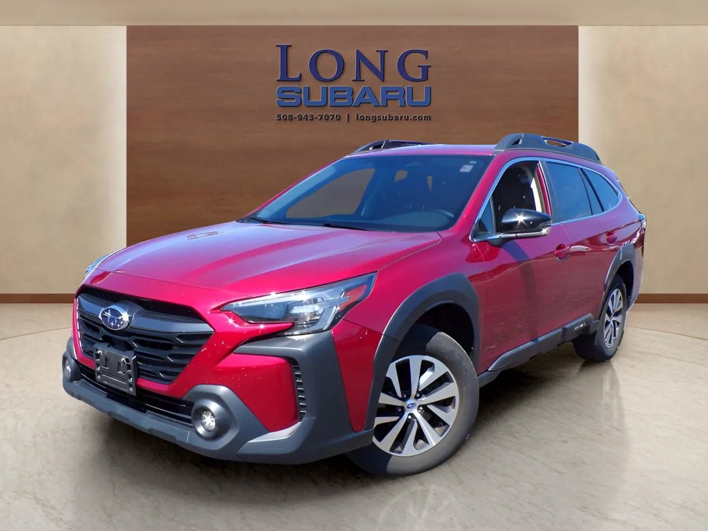 Certified 2024 Subaru Outback Premium AWD/4WD image 1
