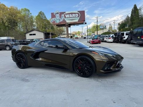 Used 2023 Chevrolet Corvette Stingray Preferred Cpe w/ Battery Protection Package image 3