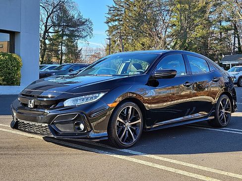 Used 2021 Honda Civic Sport Touring image 3