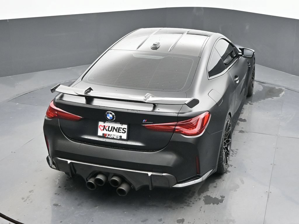 Used 2024 BMW M4 xDrive Competition w/ M Carbon Exterior Package AWD/4WD image 11