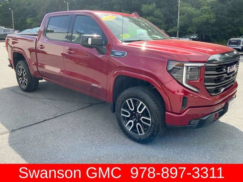 Certified 2023 GMC Sierra 1500 AT4 w/ Technology Package AWD/4WD image 39