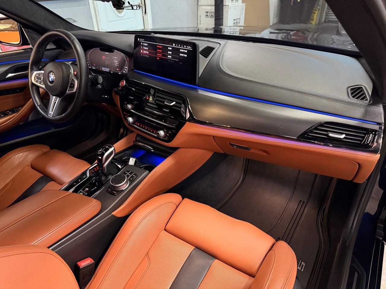 Used 2022 BMW M5 w/ Competition Package AWD/4WD image 17