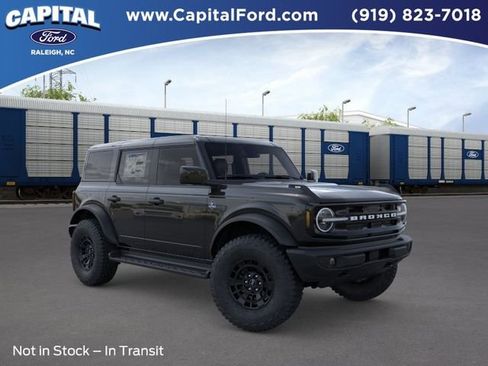 New 2026 Ford Bronco Outer Banks w/ Sasquatch Package AWD/4WD image 7