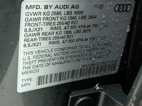 New 2025 Audi SQ5 Premium Plus image 20