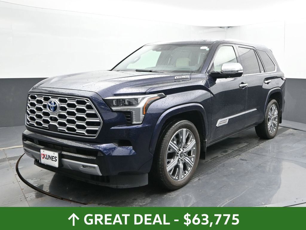 Used 2024 Toyota Sequoia Capstone AWD/4WD image 9