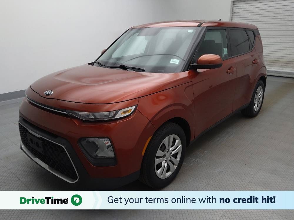Used 2020 Kia Soul LX FWD image 1