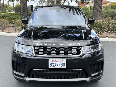 Used 2020 Land Rover Range Rover Sport SE AWD/4WD image 16