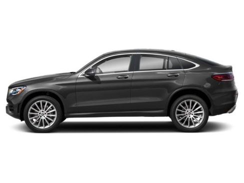 Used 2022 Mercedes-Benz GLC 300 4MATIC Coupe image 3