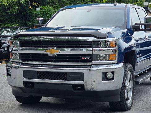 Used 2016 Chevrolet Silverado 2500 LTZ w/ Duramax Plus Package AWD/4WD image 2