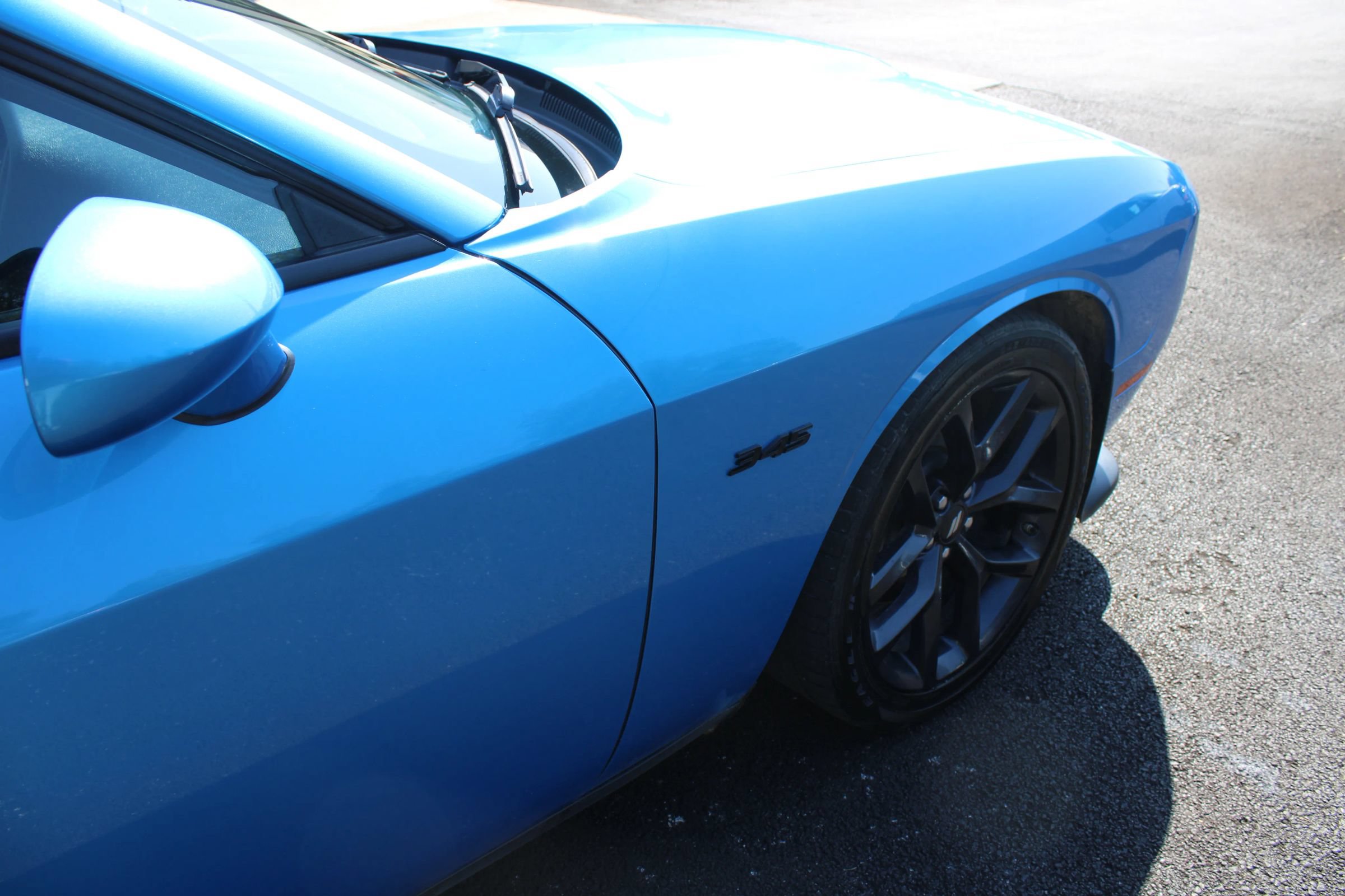 Used 2023 Dodge Challenger R/T w/ Blacktop Package RWD image 11