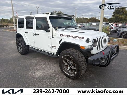 Used 2020 Jeep Wrangler Unlimited Rubicon image 6