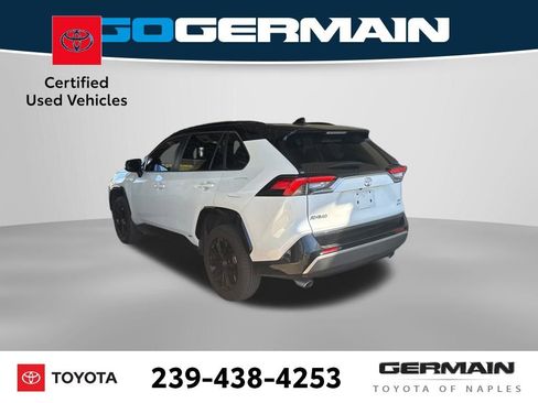 Certified 2025 Toyota RAV4 XSE image 4