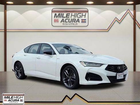New 2025 Acura TLX SH-AWD w/ A-SPEC Pkg image 1