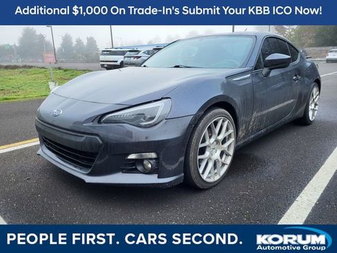 Used 2013 Subaru BRZ Limited image 1