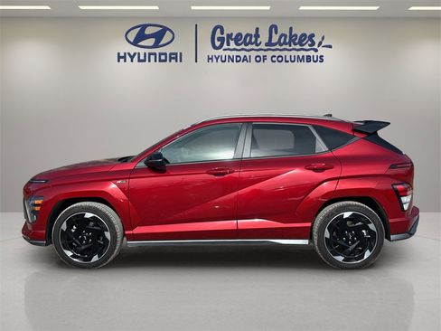 Certified 2025 Hyundai Kona N Line image 2