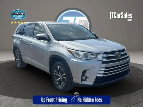 Used 2017 Toyota Highlander Plus FWD image 1