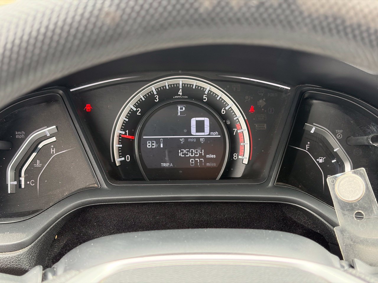 Used 2016 Honda Civic LX image 10