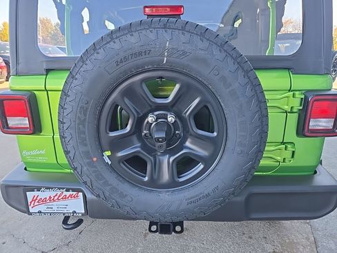 New 2026 Jeep Wrangler Sport AWD/4WD image 23
