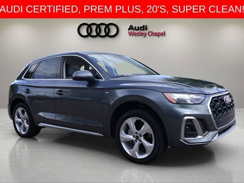 Used 2023 Audi Q5 2.0T Premium Plus w/ Premium Plus Package AWD/4WD image 7