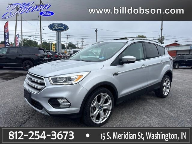Used 2018 Ford Escape Titanium w/ Ford Safe & Smart Package AWD/4WD image 1