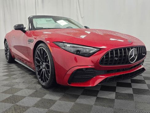 New 2026 Mercedes-Benz SL 43 AMG SL 43 AMG image 8