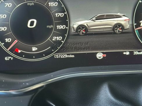 Used 2022 Jaguar F-PACE SVR AWD/4WD image 14